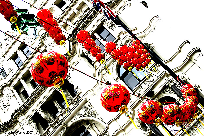 Leicester Square Lanterns