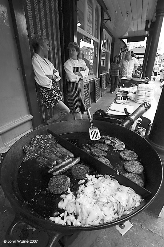The Hot Dog Stand