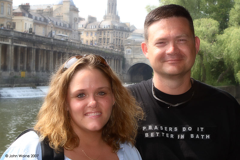 Jess and Will In Bath