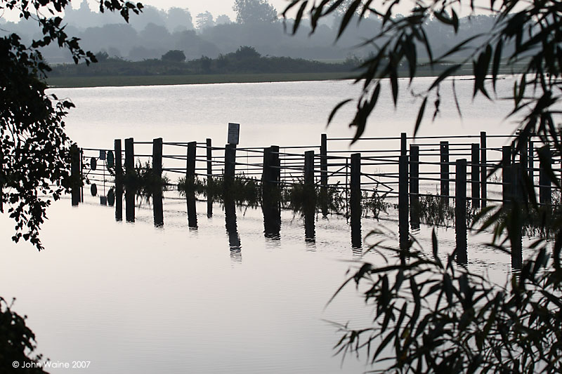 Flooded Port Meadow