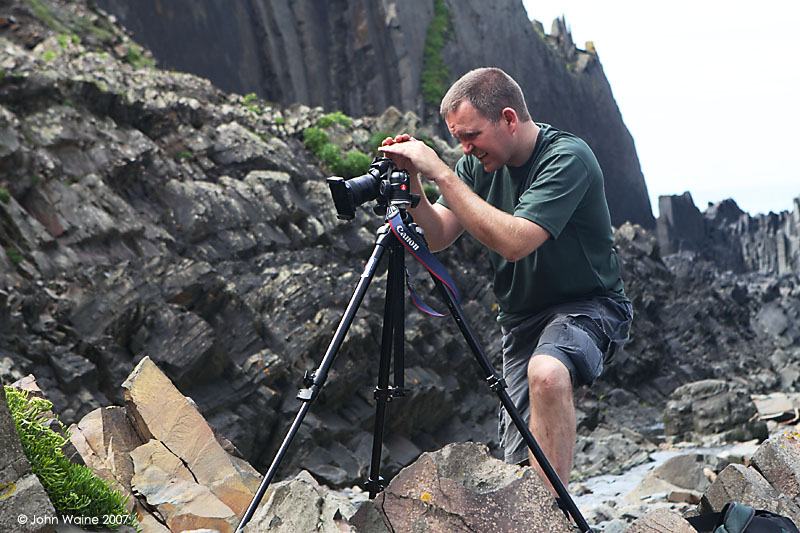 Bruce Little In Action!