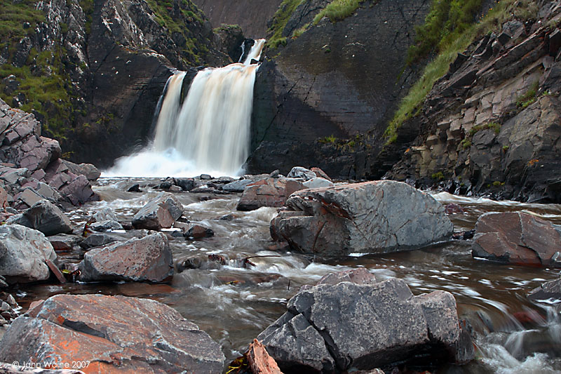 Waterfall Near Hartland Quay