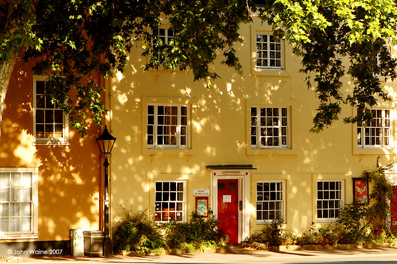 The Friends' Meeting House, St Giles