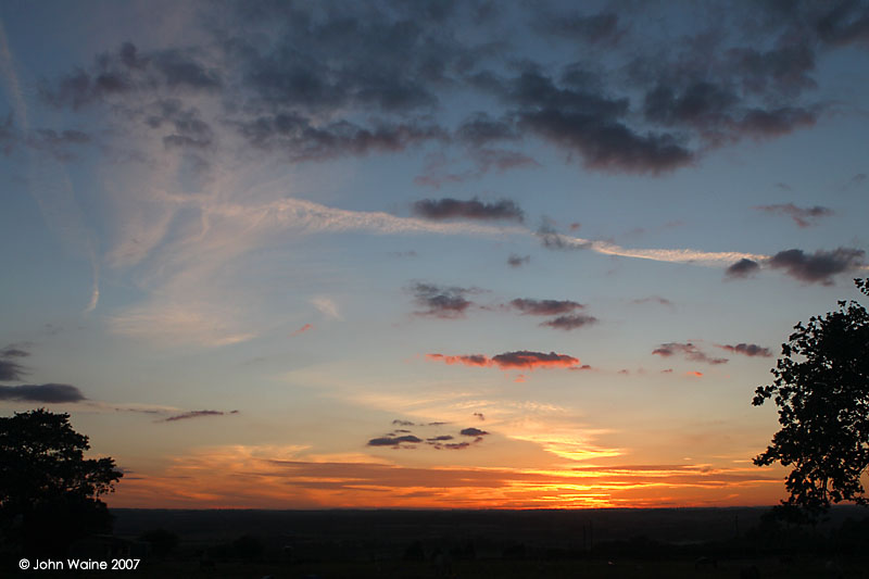 Wiltshire Sundown