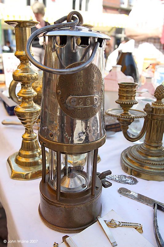 Miners Lamp