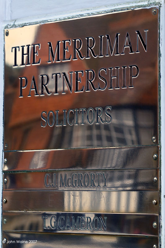 Brass Plate