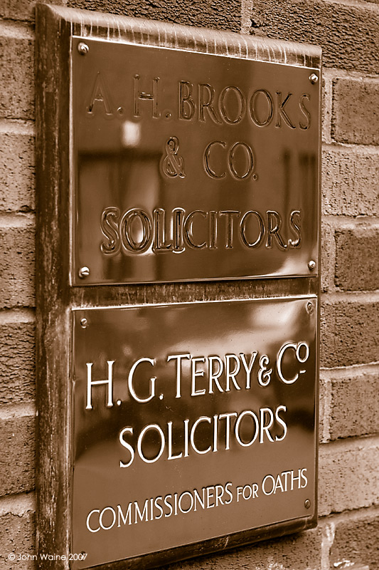Brass Plates