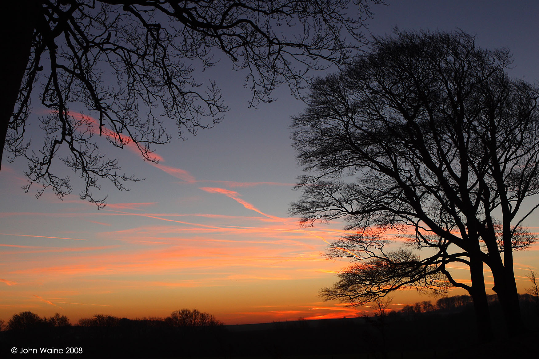 First Light On Olivers Castle