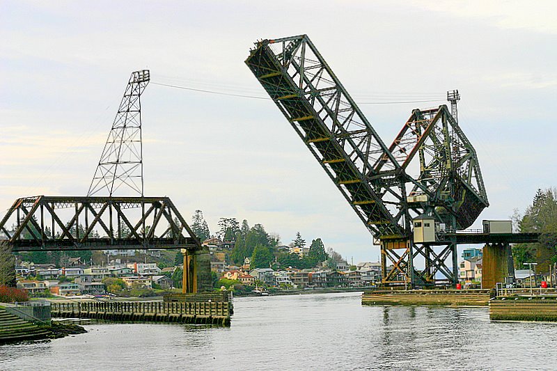 Railroad bridge