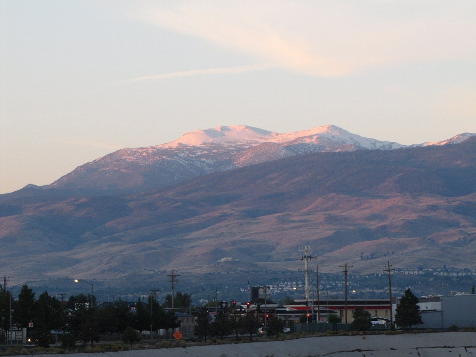 Morning sun on Mt Rose Oct 8 2010.JPG