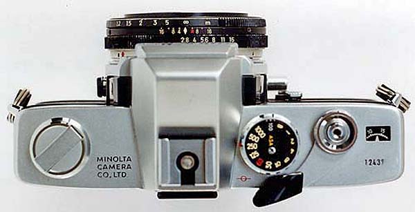Rokkor TD 45mm on SRT