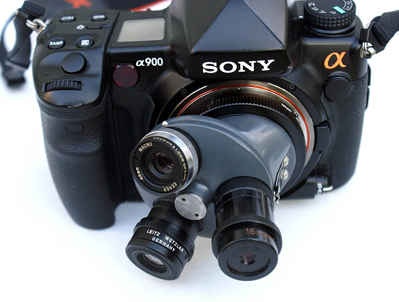 T mount RMS Macro Lens Turret  $99
