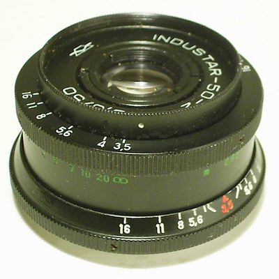 Industar 50mm f/3.5