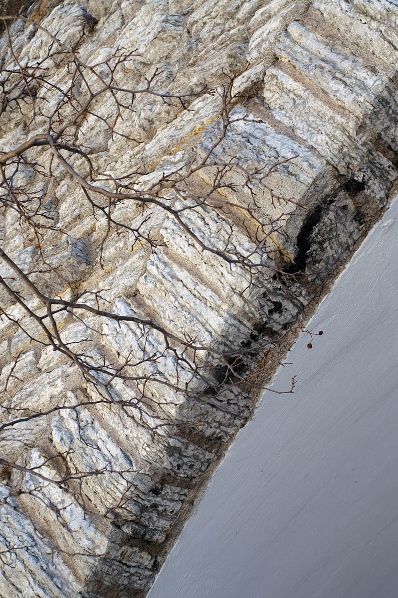 Bridge Detail Platteville Limestone