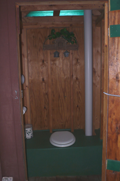 Outhouse Interior