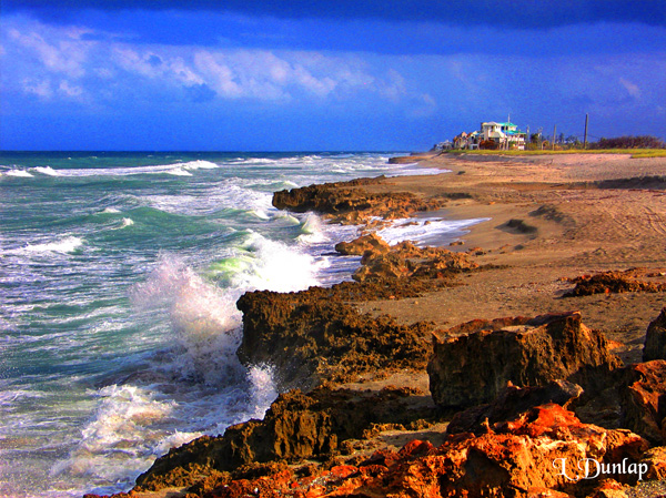 Beach at Gilberts Bar, House of Refuge #2