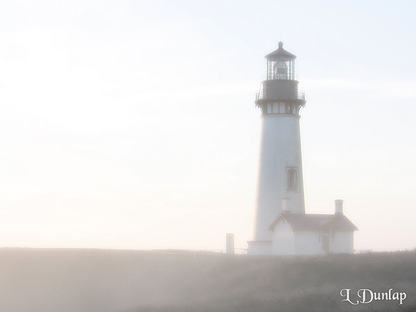 Foggy Morning Lighthouse