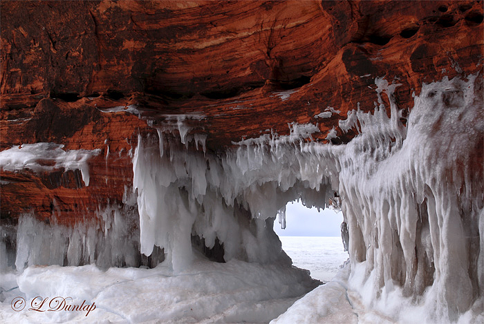 81.2 - Lake Superior Ice Caves