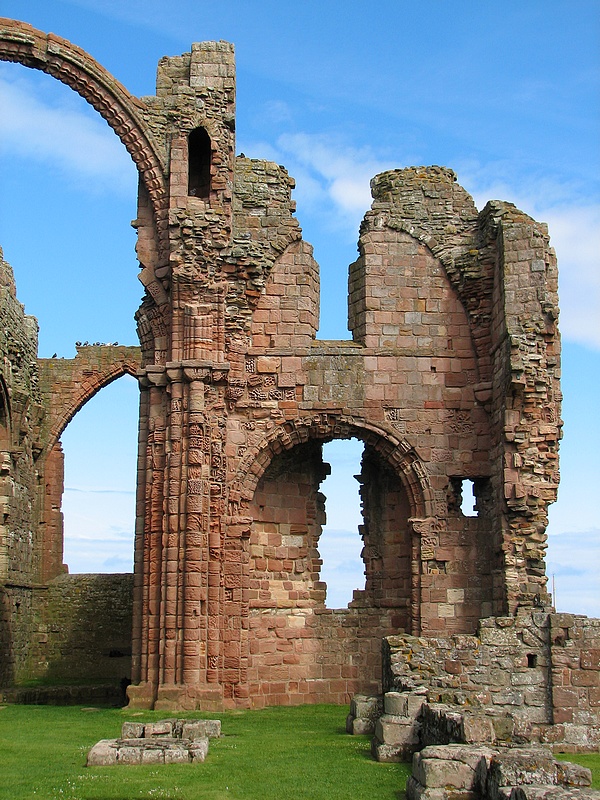 Holy Island Priory