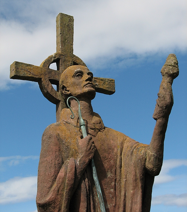 St Aidan, an Irish Monk who founded Lindisfarne