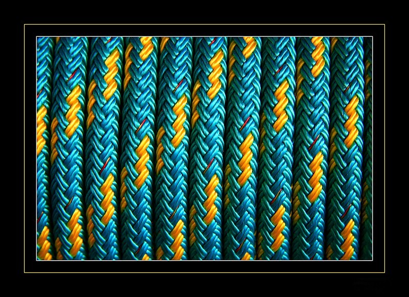 Coloured Rope.