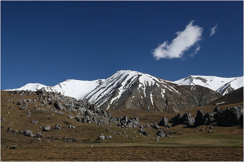 Arthurs Pass Area.