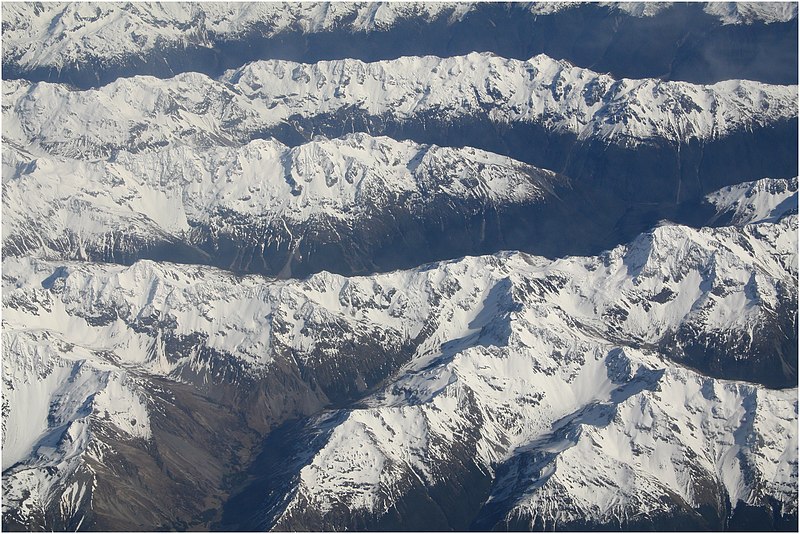 The Southern Alps.