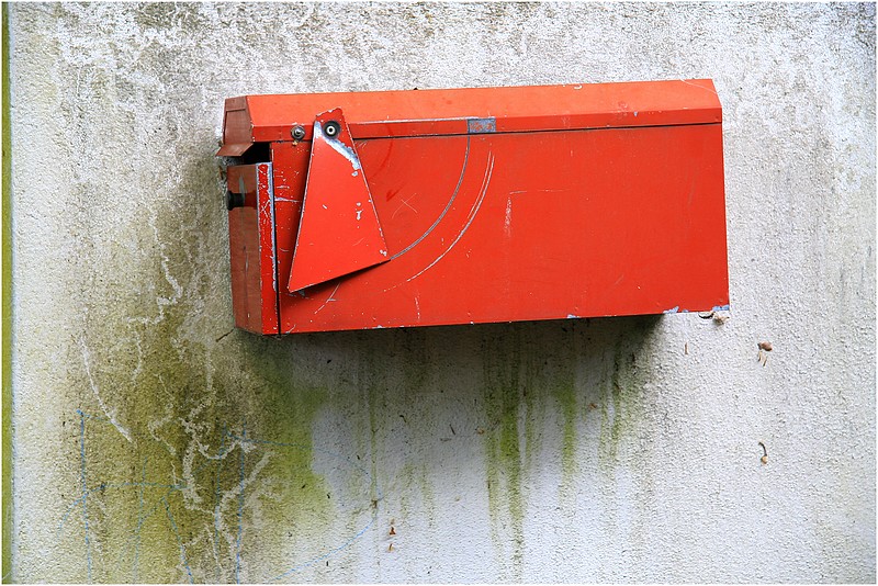 Mailbox on Ponsonby.