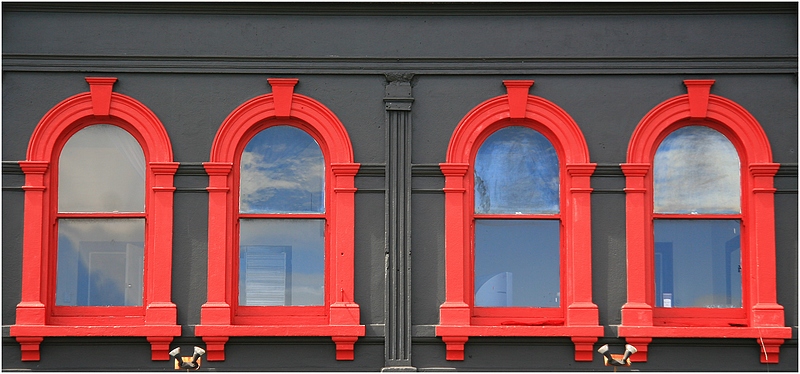 Windows on Ponsonby.