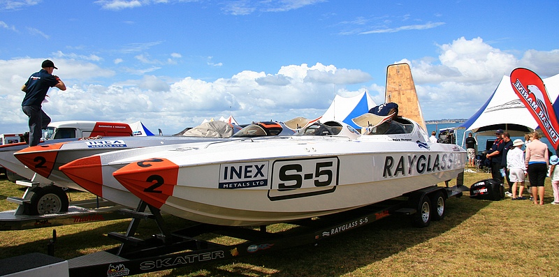 Rayglass Boat