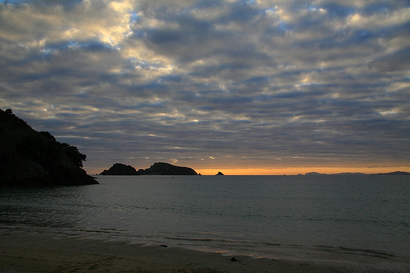 Matauri Bay Northland Early Morning. .
