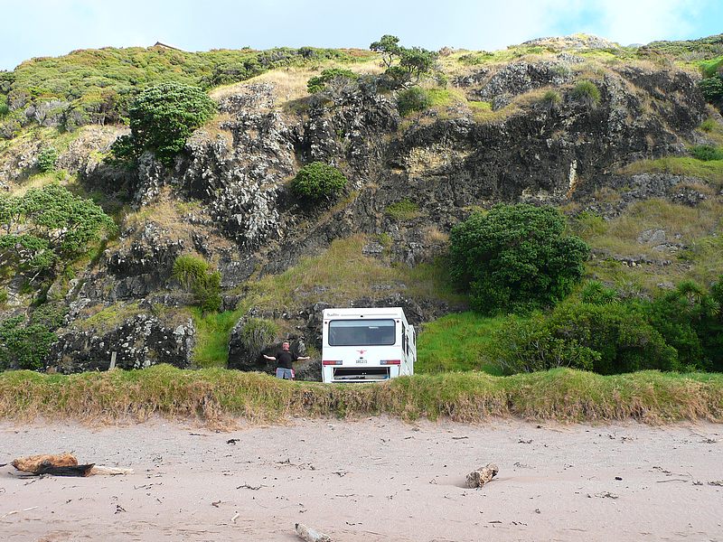 Camping Tauranga Bay Northland