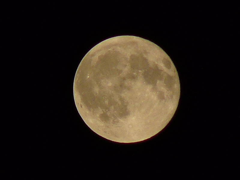 28 August full moon