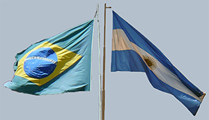 Argentina - Brazil, Feb 2008