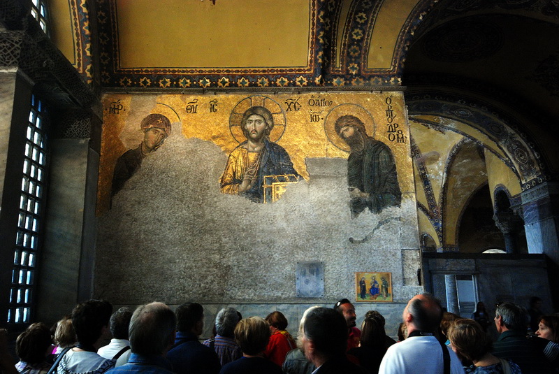 Hagia Sophia - Jesus