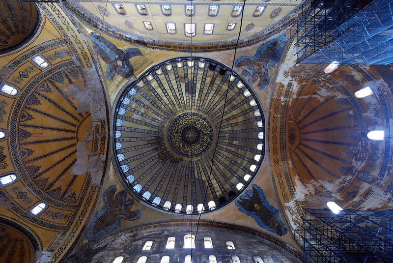 Hagia Sophia - Domes