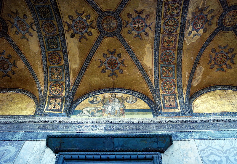 Hagia Sophia - Ceiling details