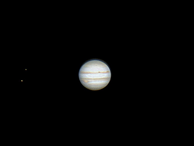 Jupiter, Io & Europa