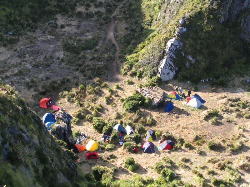 Camp Topview