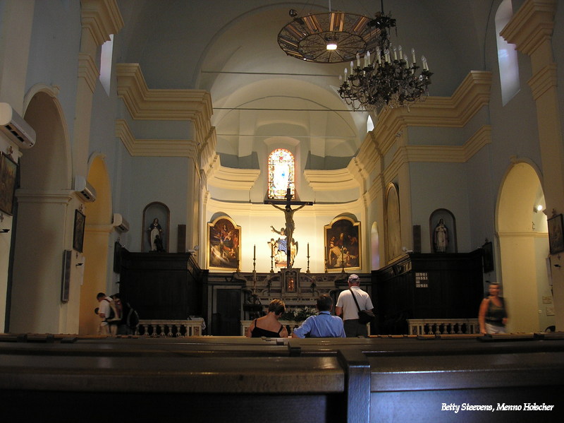 Sartene, kerk