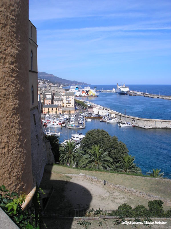 Bastia, haven