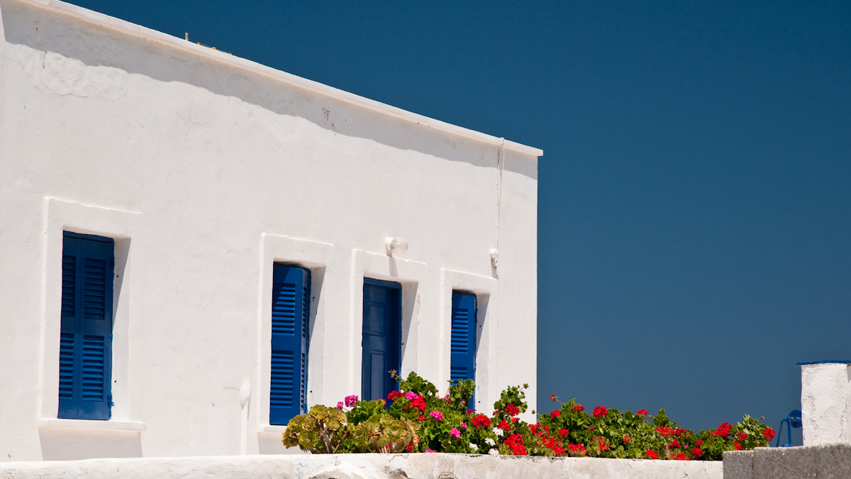 Oia, Santorini