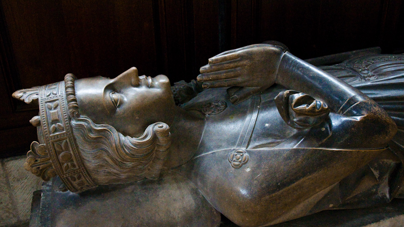 Tomb of Rollo the Viking Cathedral Notre Dame Rouen