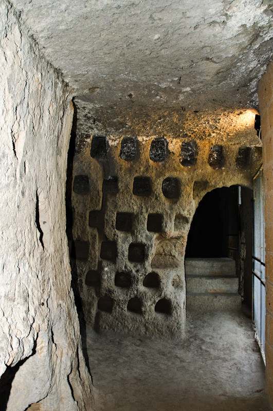 Etruscan Catacombs, Orvieto, Umbria, Italy