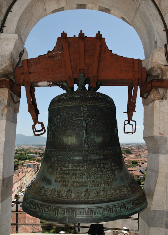 Tower Bell, Pisa