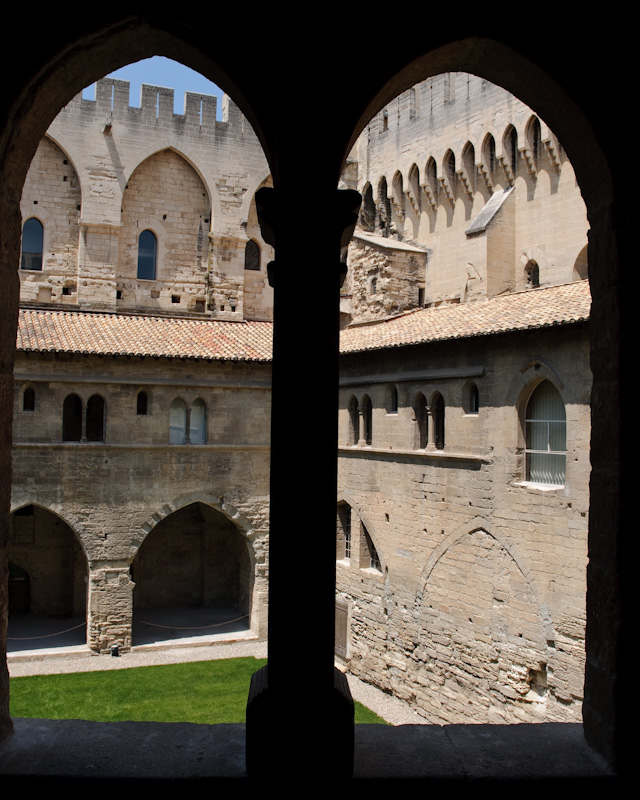 Papal Palace, Avignon