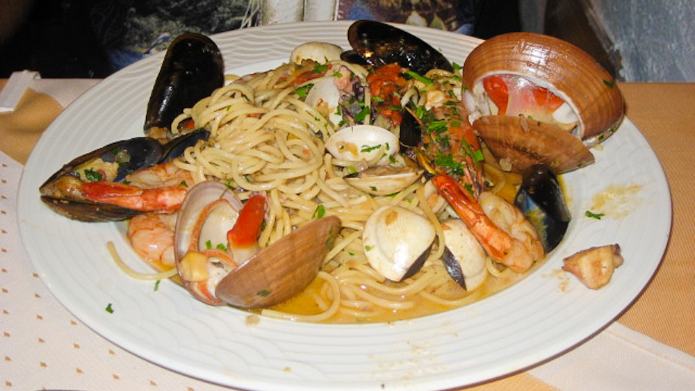 Pasta Frutti di Mare