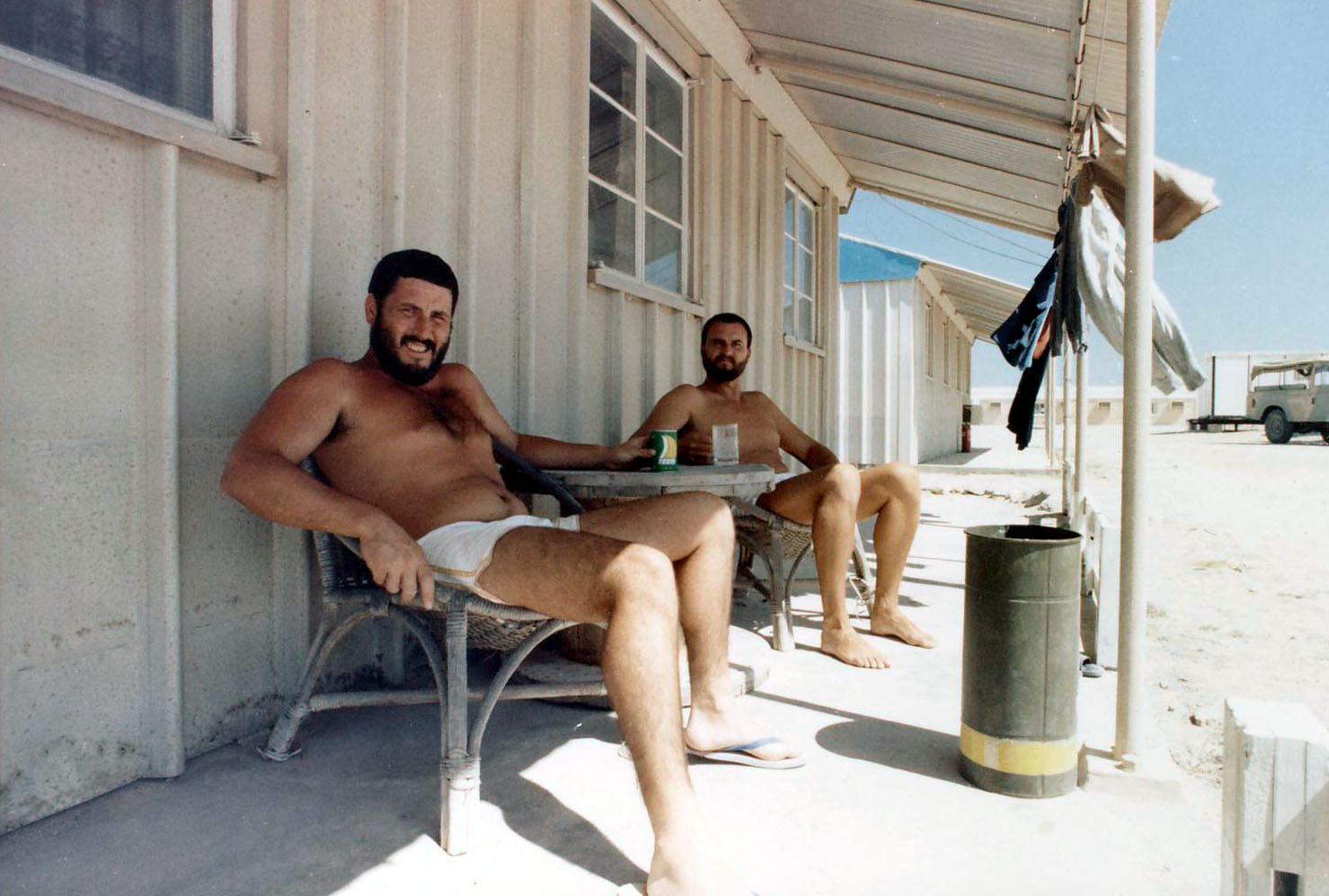 John and I,  Masirah 1983