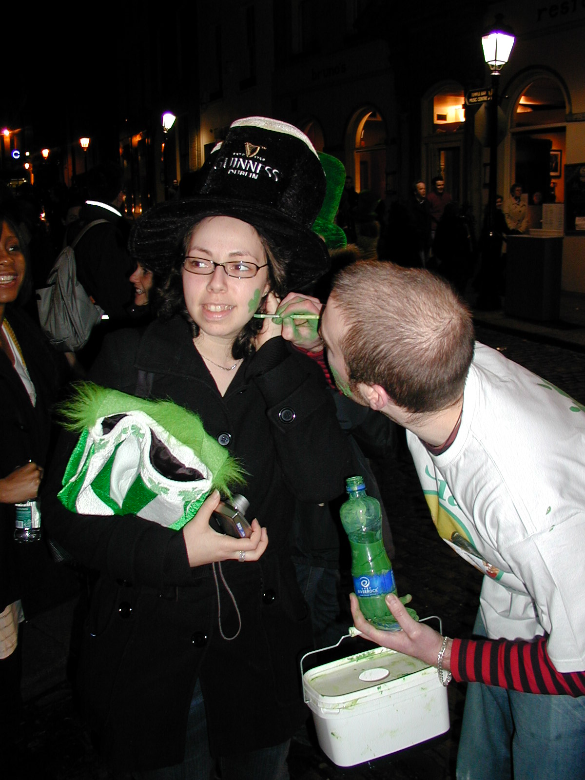 Debbie Gets a Shamrock - 3/17