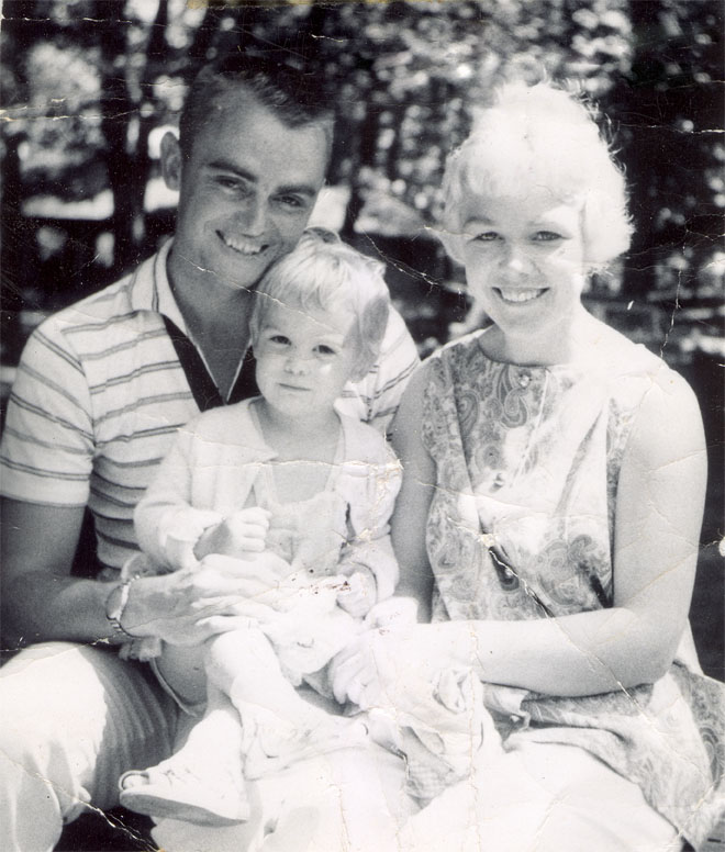 Daddy Mom and Margo